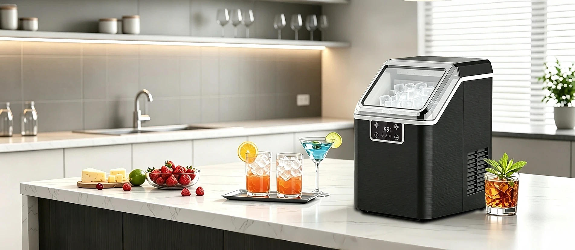 China Cube Ice Makers Leverantör