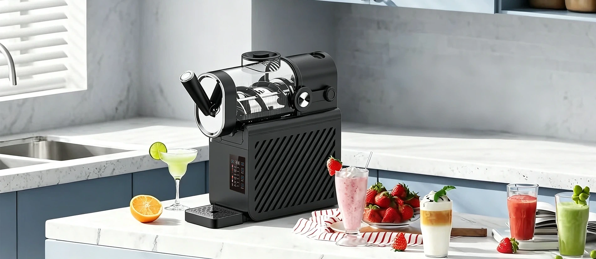 Kina Slush Machine Factory