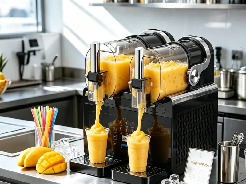 Vad bör du veta innan du väljer slushmaskiner för kommersiell fryst dryck?