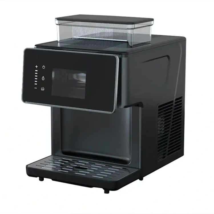 Justerbar hastighet Snowflake Ice Maker