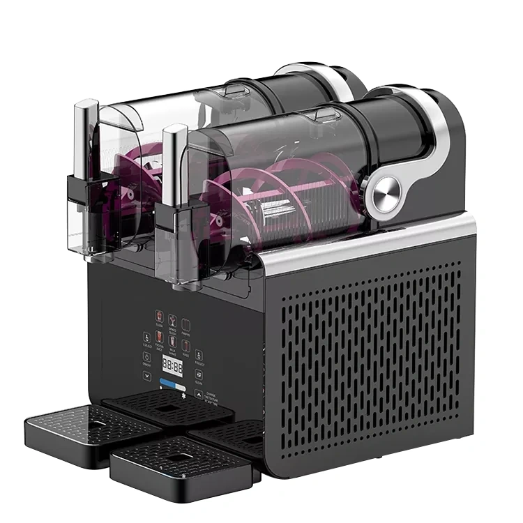 Kompressorkylning Slush Machine