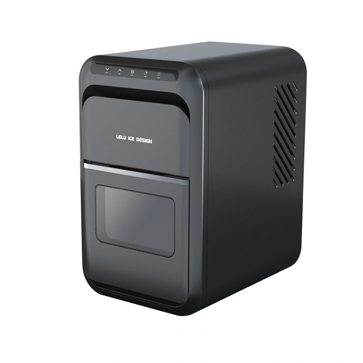 Dubbelsidig vattenspray Crescent Ice Maker
